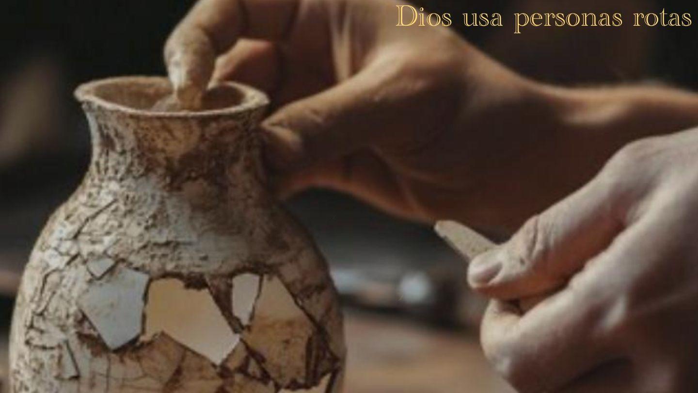 Dios Usa Personas Rotas От Иоанна 4:29 Святая Библия: Современный перевод