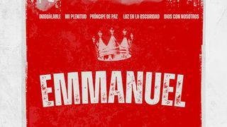 Emmanuel: La Presencia De Dios Que Transforma Tu Vida.