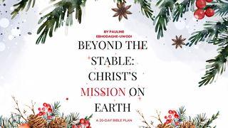 Beyond the Stable: Christ's Mission on Earth