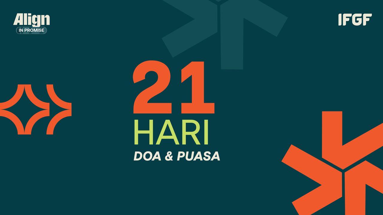 21 Hari Doa & Puasa "Align in Promise"