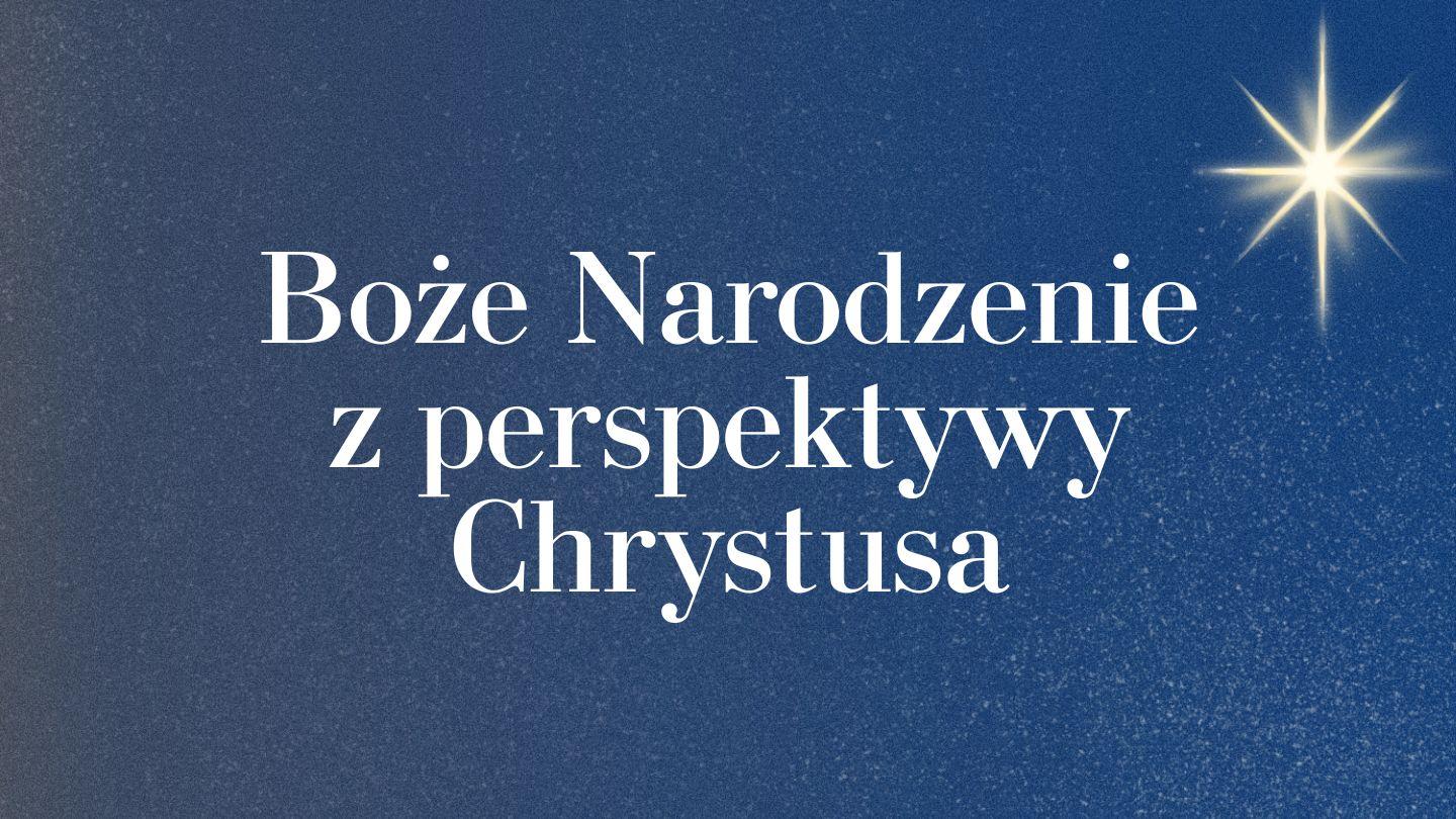 Boże Narodzenie z perspektywy Chrystusa រ៉ូម 5:19 ព្រះគម្ពីរភាសាខ្មែរបច្ចុប្បន្ន ២០០៥
