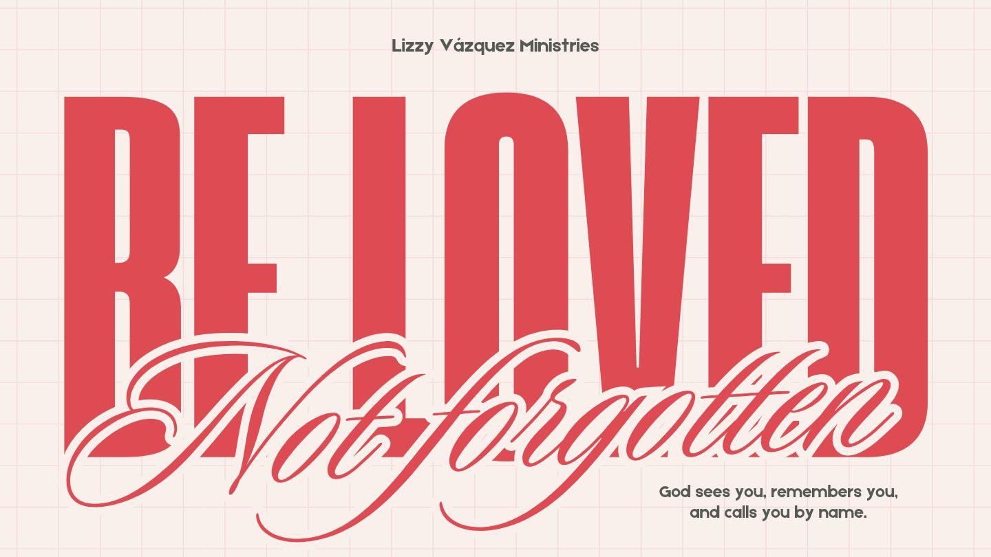 Beloved, Not Forgotten උත්පත්ති 16:11 සිංහල කාලීන පරිවර්තනය