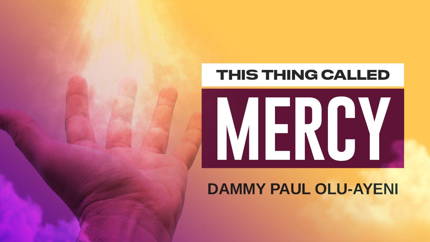 This Thing Called Mercy Roma 9:16 Kig Begu Pasad