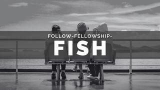 Follow, Fellowship, Fish