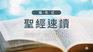 編年式聖經速讀 Part 1