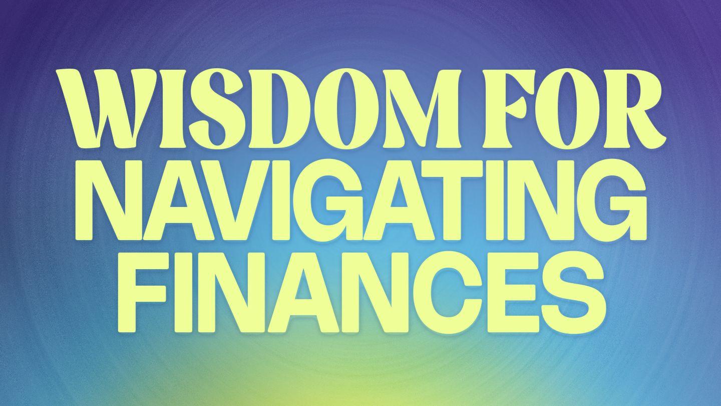 Wisdom for Navigating Finances Гъэсэпэтхыдэхэр 30:8 ФӀыцӀагъэ ЛъапӀэ