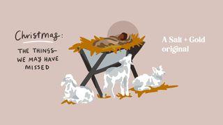 Christmas: The Things We May Have Missed