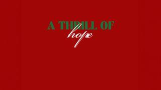 A Thrill of Hope