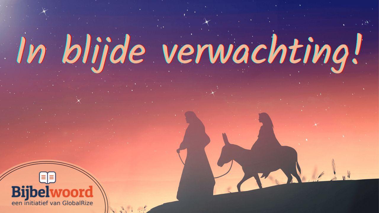 In blijde verwachting!