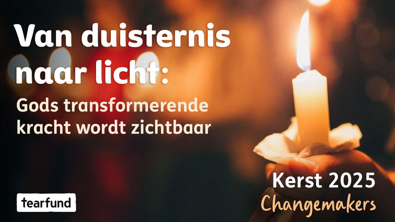 Van duisternis naar Licht: Gods transformerende kracht wordt zichtbaar.
