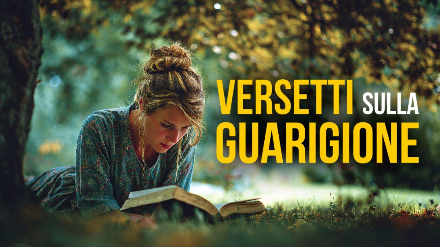 Versetti sulla guarigione