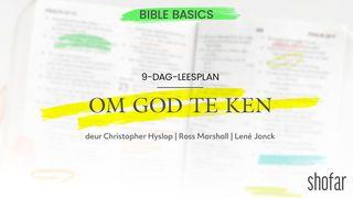 Bible Basics: Om God te ken