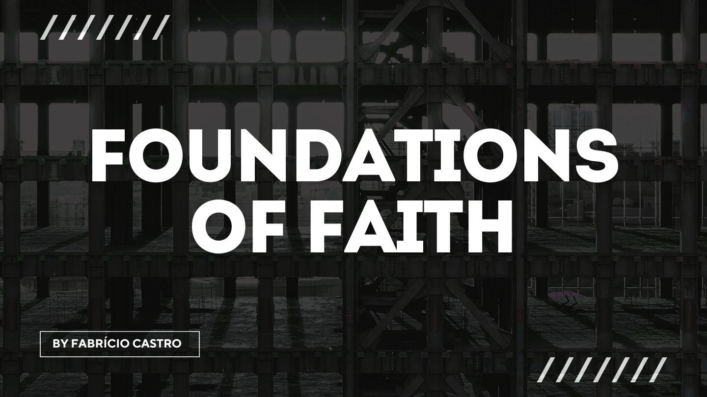 Foundations of Faith