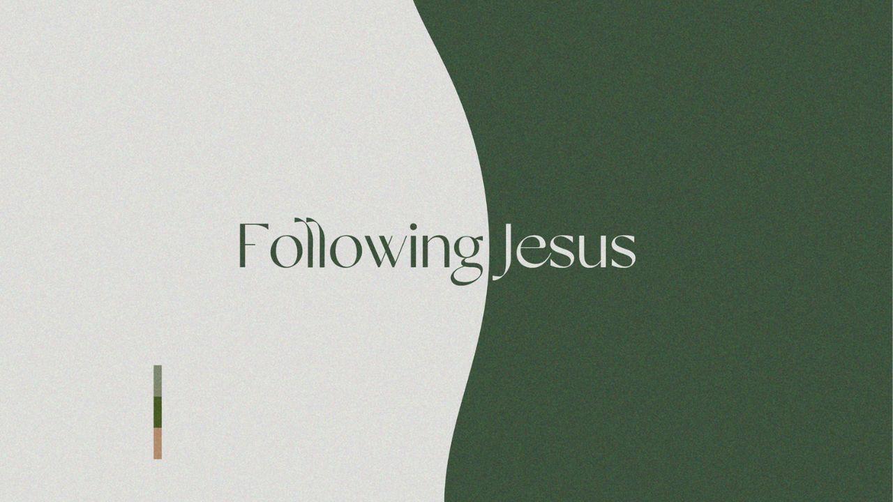 40 Days for Following Jesus