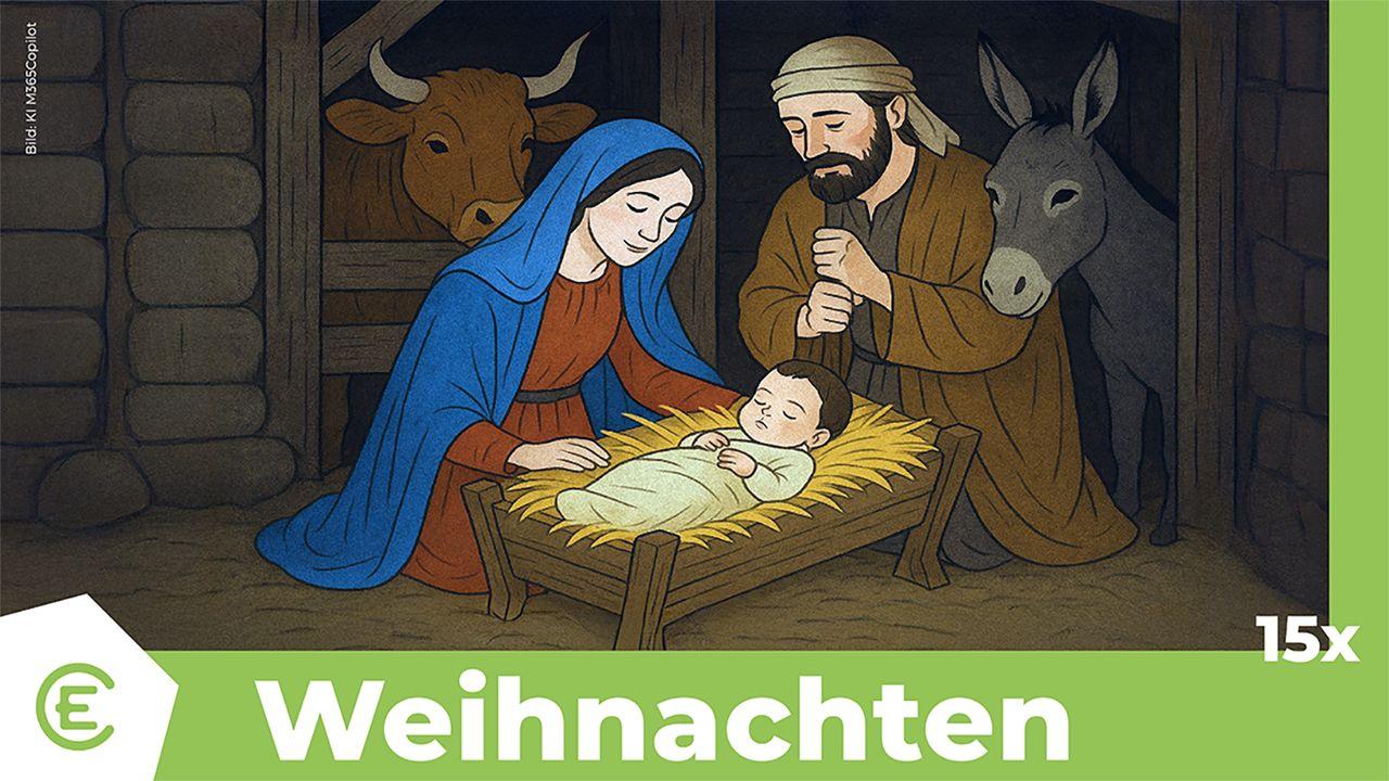 15x Weihnachten