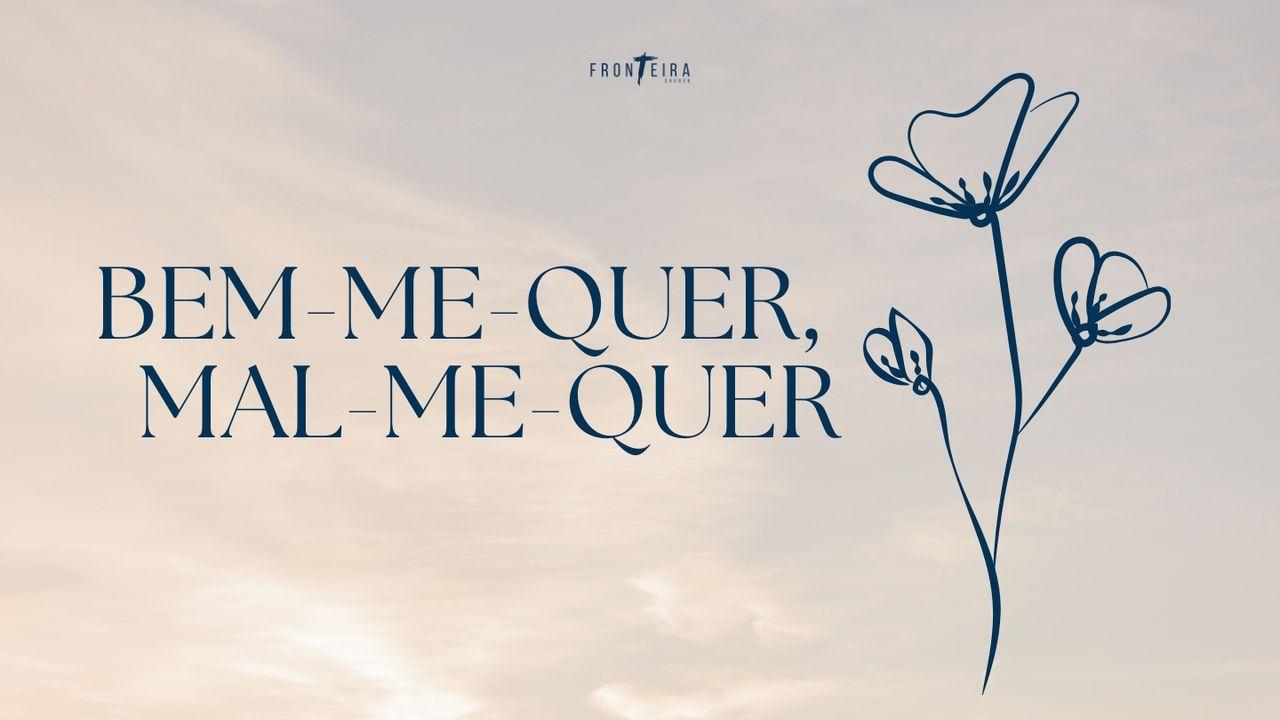 Bem-Me-Quer Ou Mal-Me-Quer?