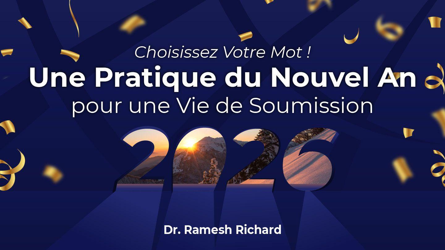 Choisissez votre mot ! Une pratique du Nouvel An pour une vie de soumission à Dieu 1 Corinthiens 9:24 Nouvelle Bible Segond