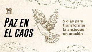 Paz en el caos: 5 días para transformar la ansiedad en oración