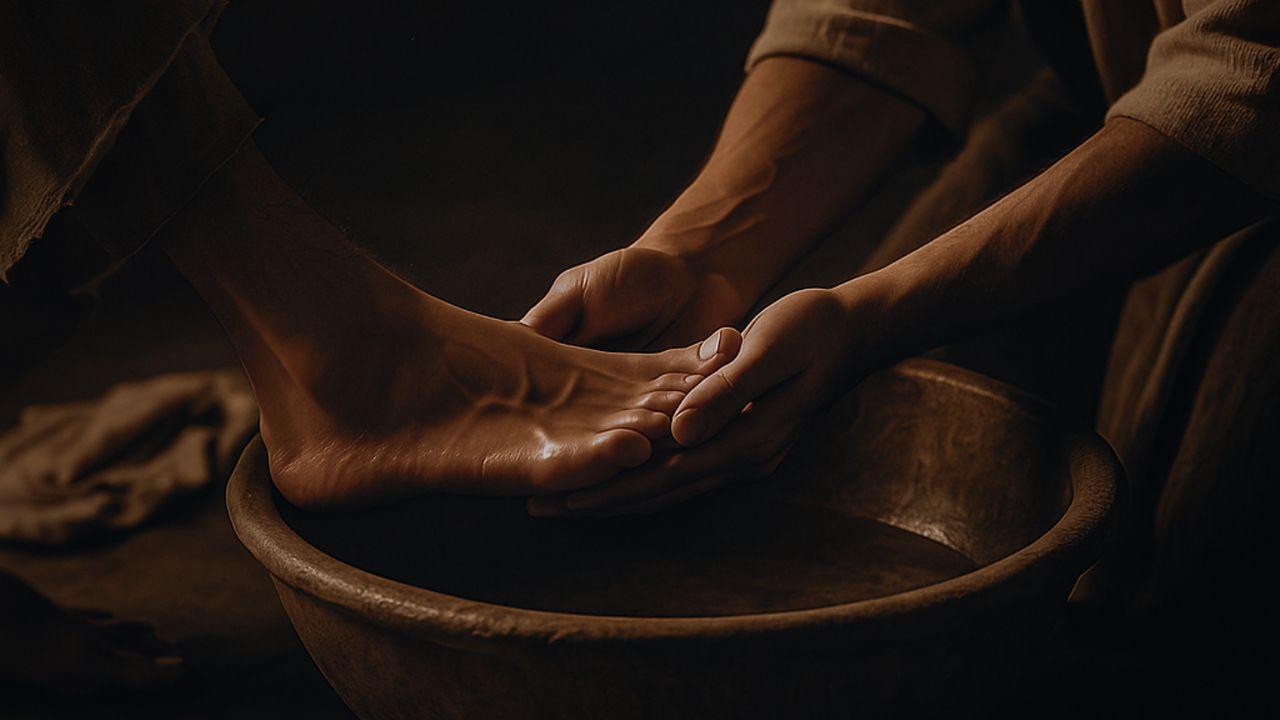 Servir Como Jesús: Aprendiendo Del Que Lavó Los Pies