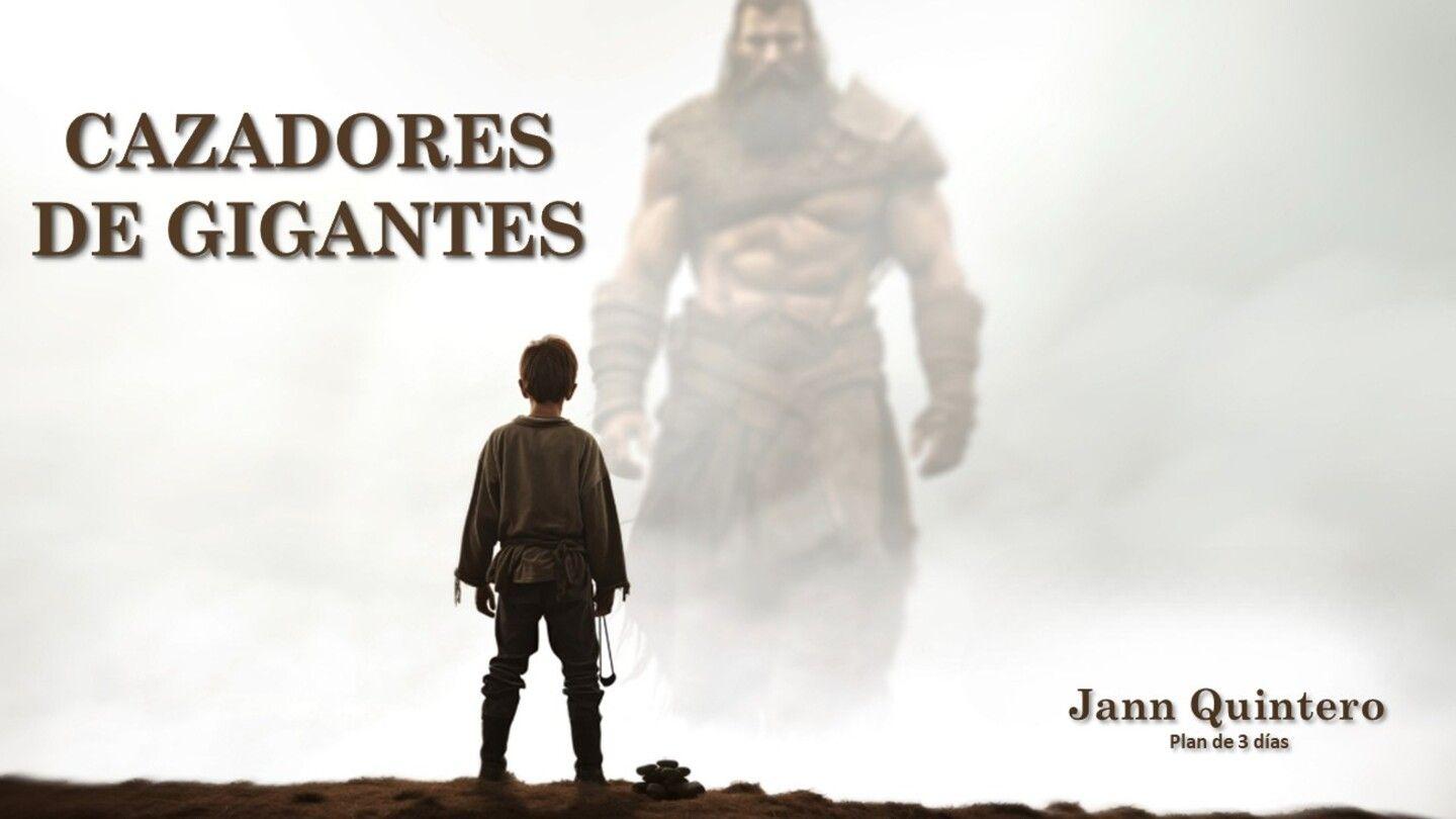CAZADORES DE GIGANTES 1 Samuel 17:8-11 Nueva Versión Internacional - Español