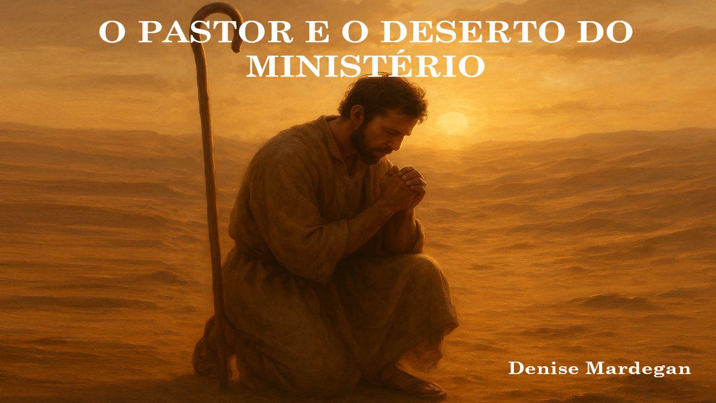 O Pastor e o Deserto do Ministério Ezequiel 34:12 Bíblia Sagrada, Nova Versão Transformadora