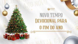 NOVO TEMPO - Devocional para o fim do ano
