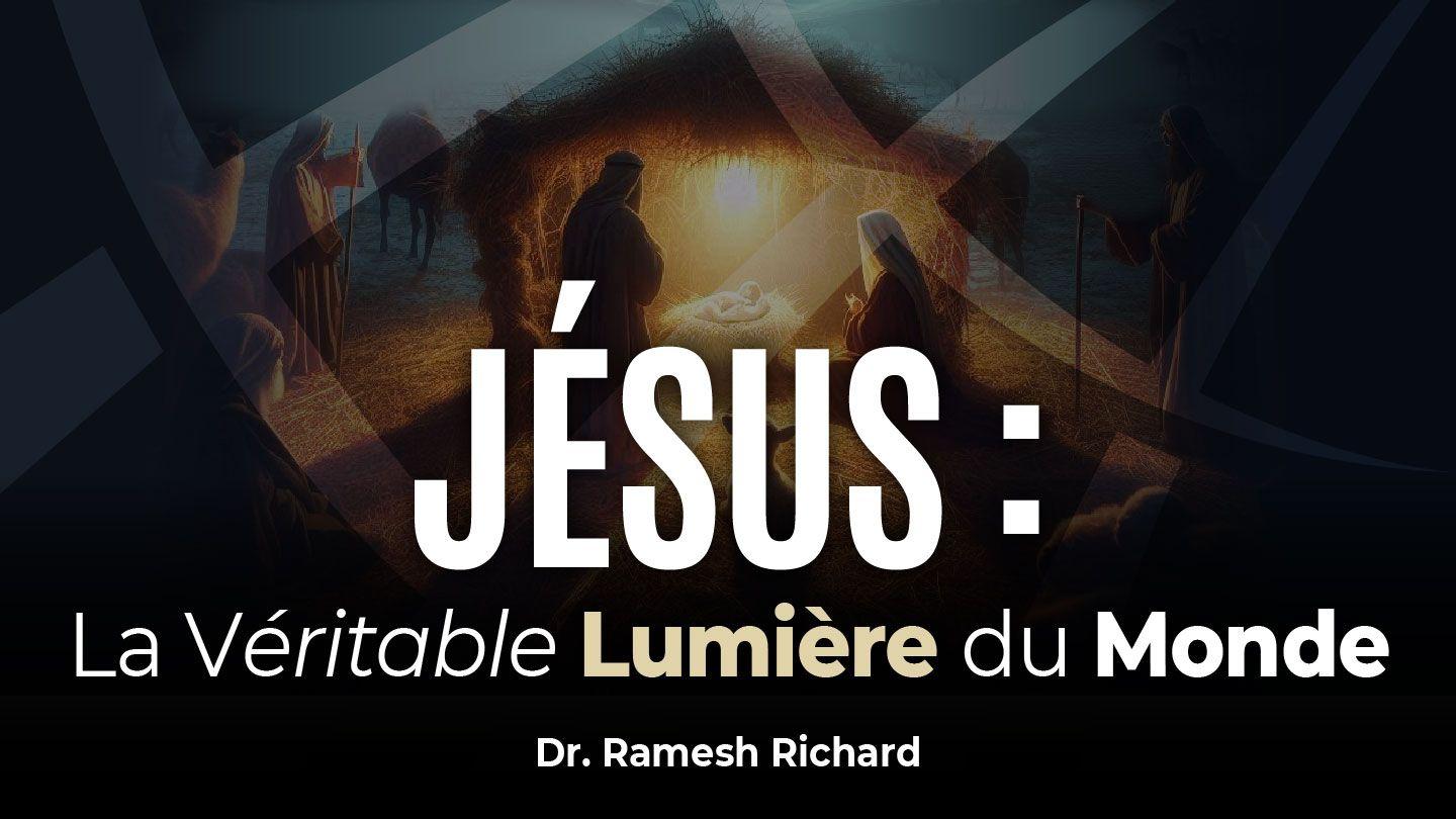 Jésus : la véritable lumière du monde От Иоанна святое благовествование 12:46 Синодальный перевод