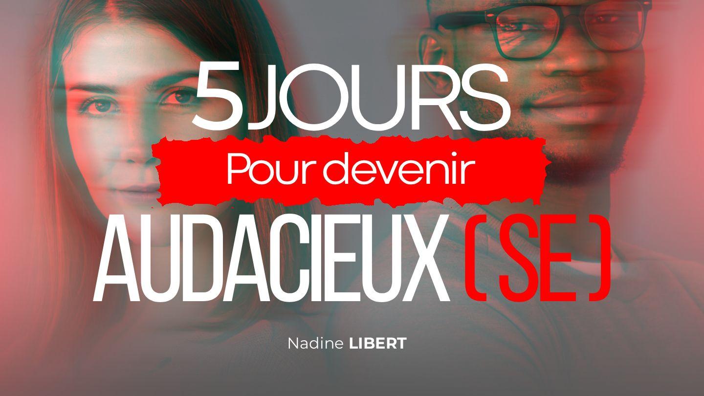 5 Jours Pour Devenir Audacieux(se) Ruth 3:6-8 Parole de Vie 2017