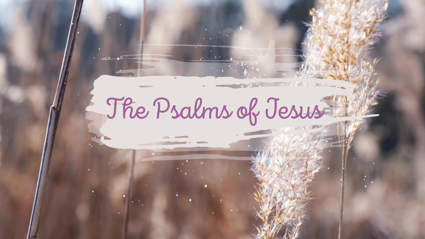 The Psalms of Jesus Psaltaren 2:12 Bibel 2000