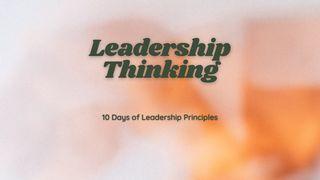 Leadership Thinking