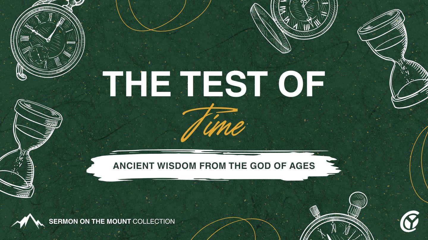 The Test of Time SAN MATEO 7:15-16 Hua̱ xasa̱sti talacca̱xlan quinTla̱tican Jesucristo