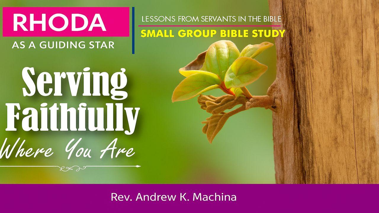 RHODA as a Guiding Star