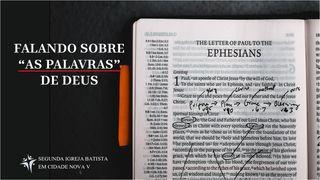 FALANDO SOBRE "AS PALAVRAS" DE DEUS