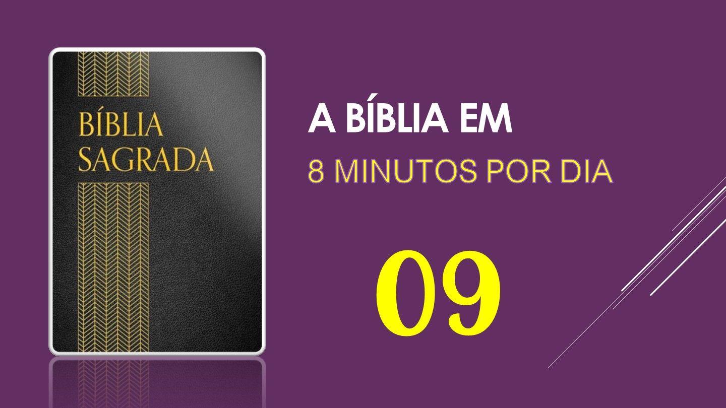 A Bíblia em 8 minutos... por dia - Plano IX Jeremias 33:14-26 Nova Tradução na Linguagem de Hoje