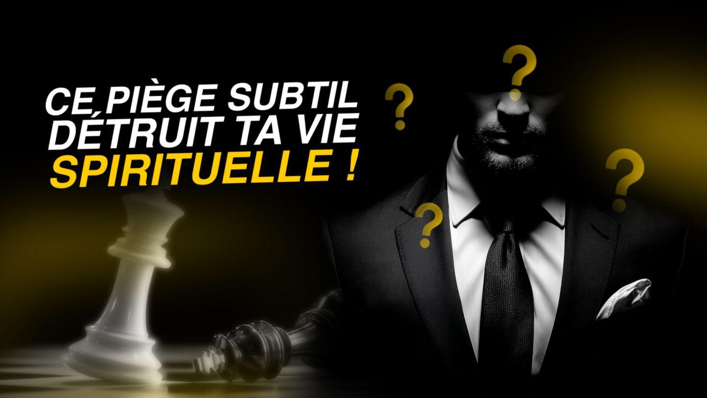 Ce piège subtil détruit ta vie spirituelle ! ወንጌል ዘማቴዎስ 4:19-20 ሐዲስ ኪዳን በልሳነ ግእዝ