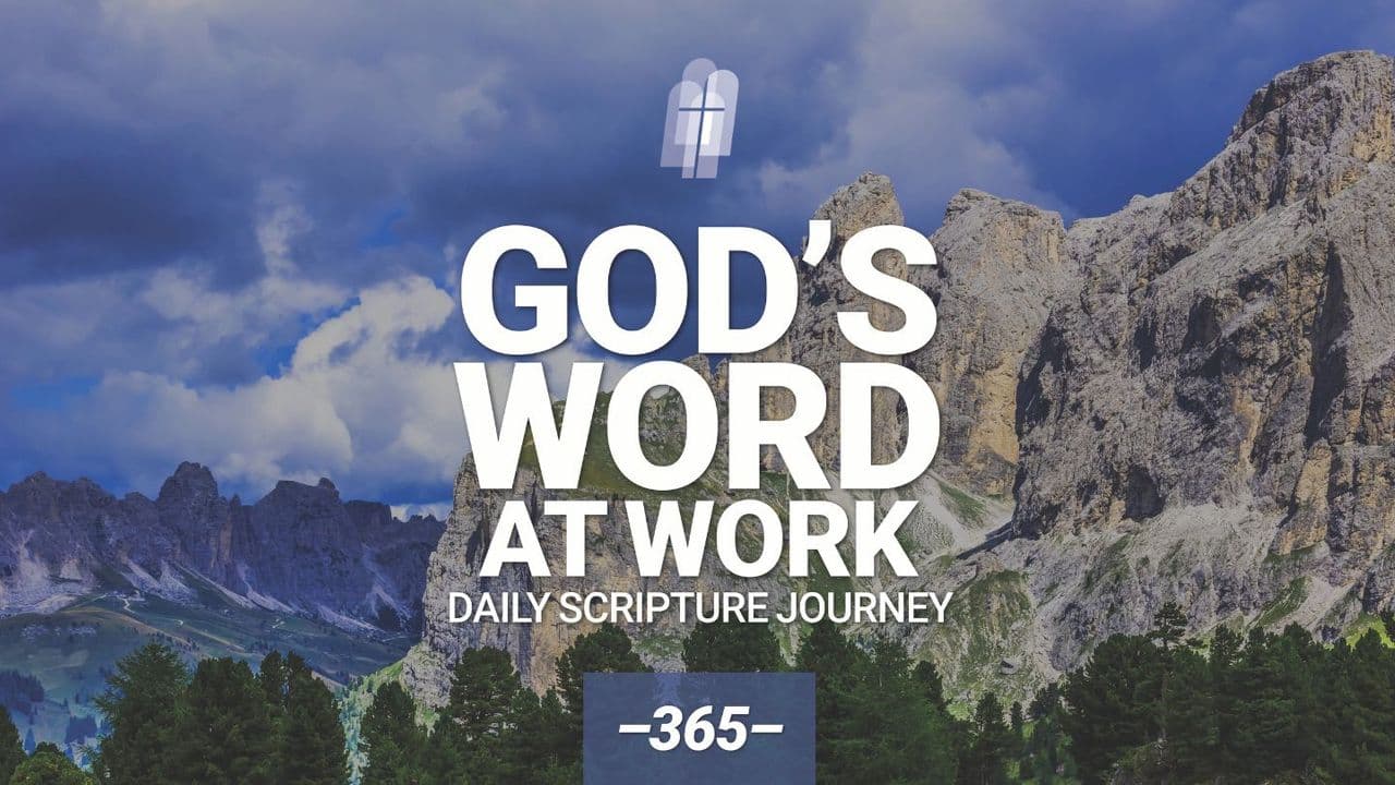 God's Word at Work