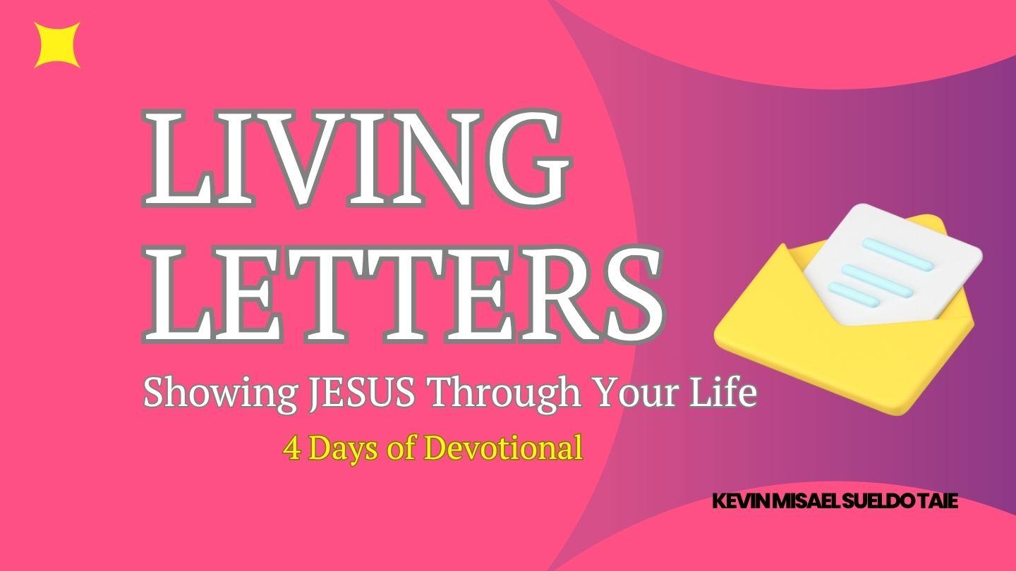 LIVING LETTERS: Showing JESUS Through Your Life 2 කොරින්ති 3:3-18 සිංහල කාලීන පරිවර්තනය