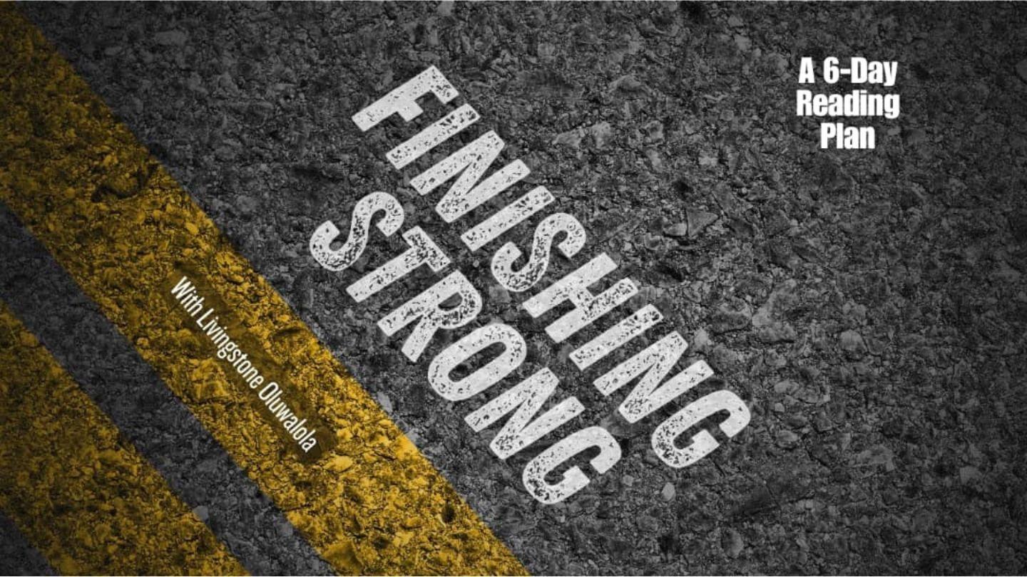 Finishing Strong Deuteronomy 13:4 Holman Christian Standard Bible