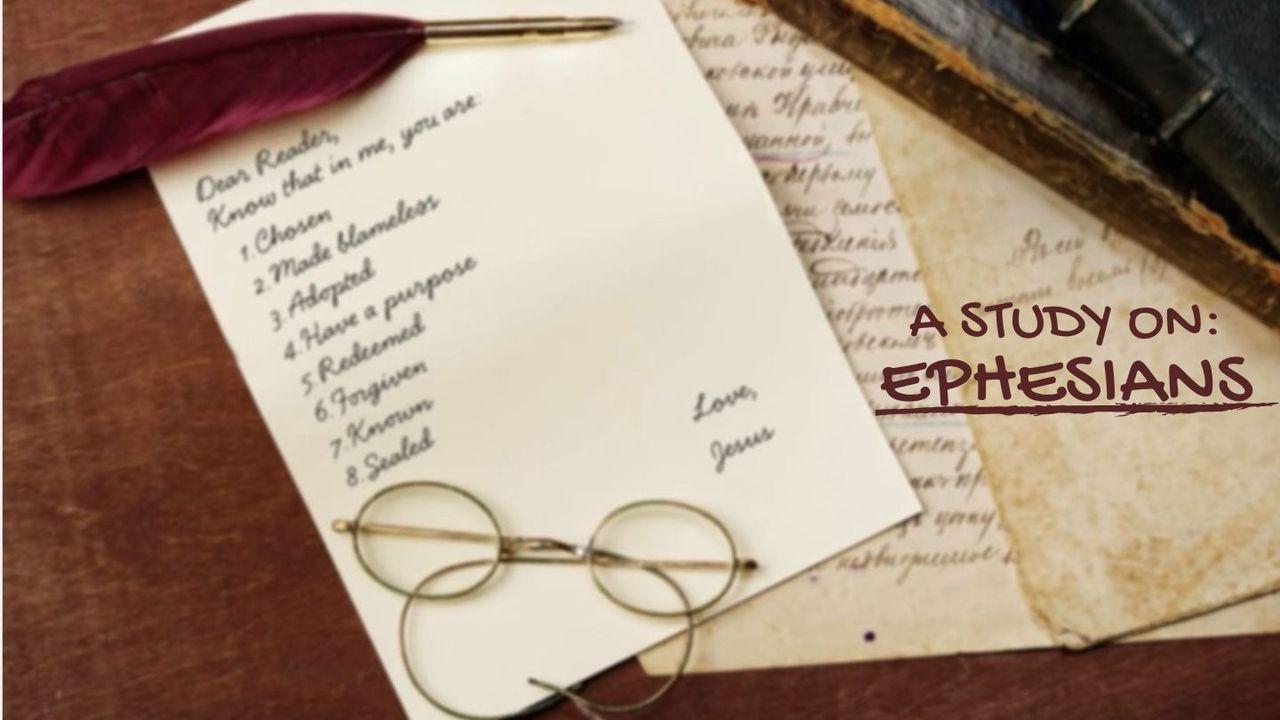 Ephesians: Reading the Bible for Spiritual Transformation