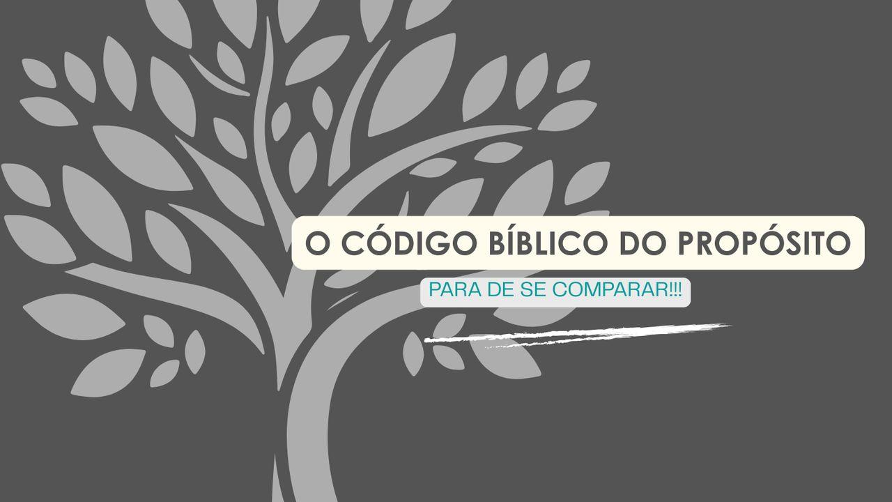 O Código Bíblico do Propósito