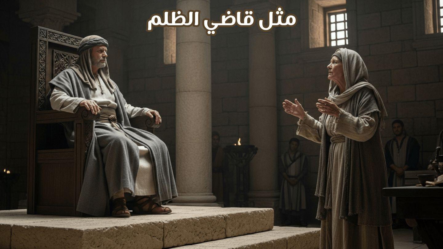 مثل قاضى الظلم