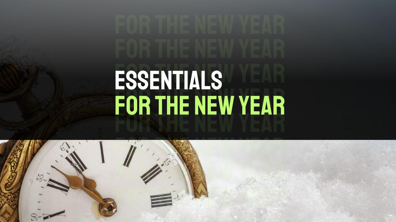 Essentials for the New Year