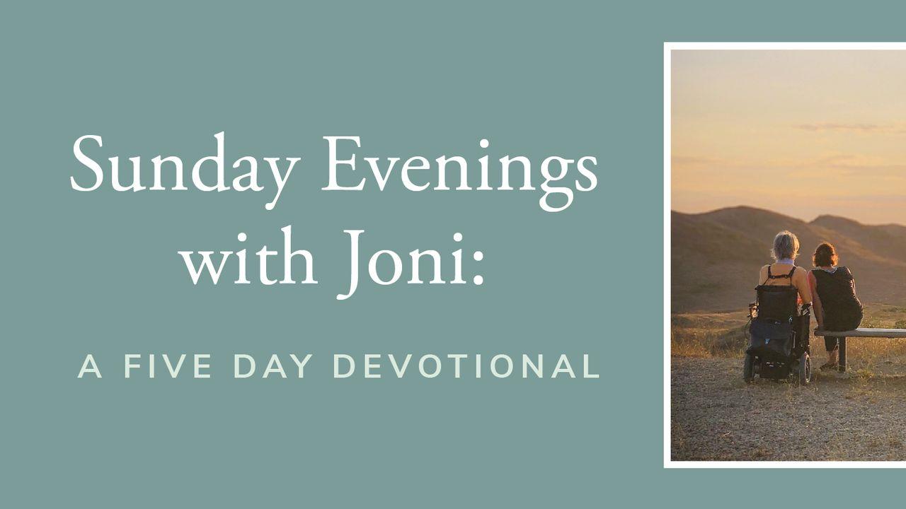 Sunday Evenings With Joni