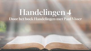 Door het boek Handelingen 4 met Paul Visser