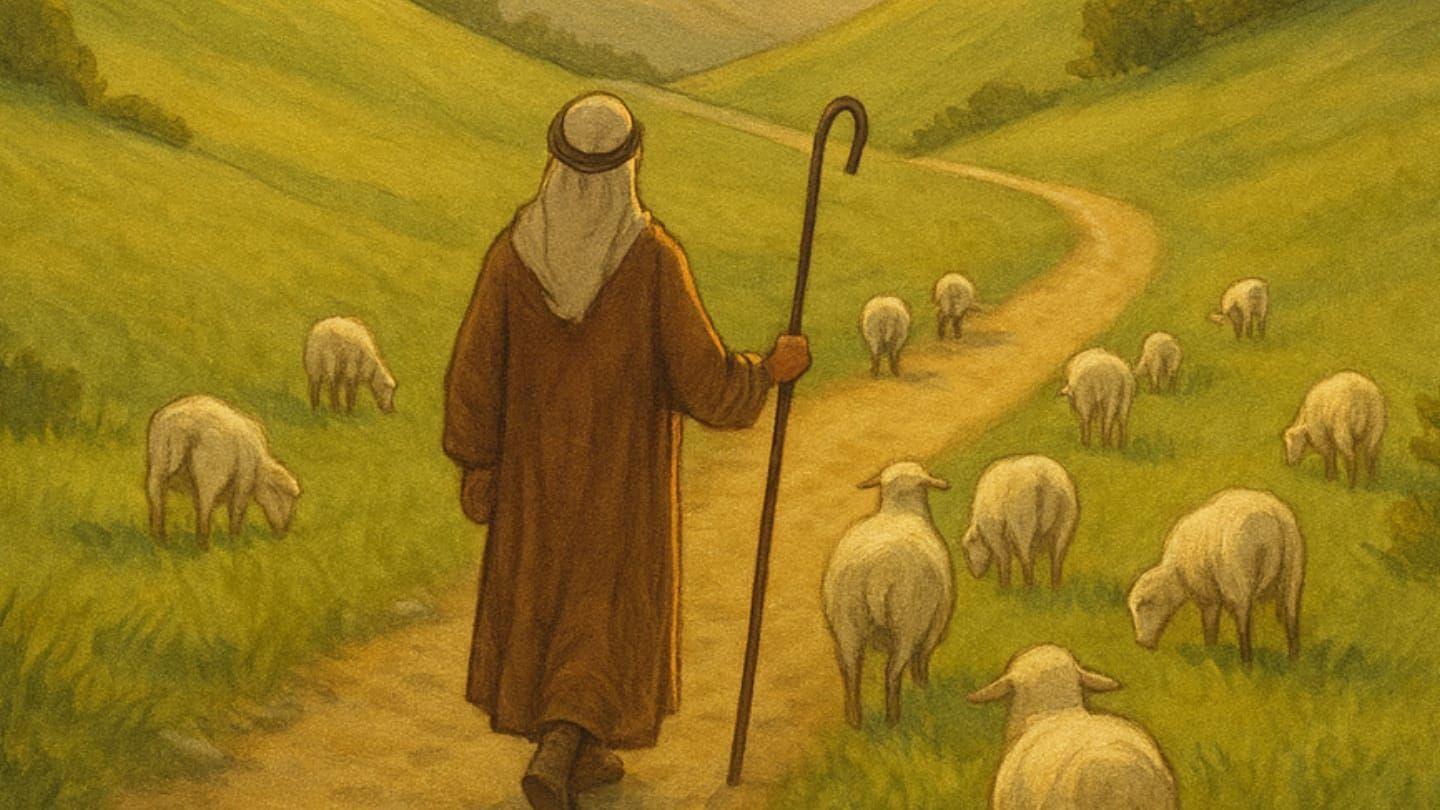 O Pastor Do Salmo 23