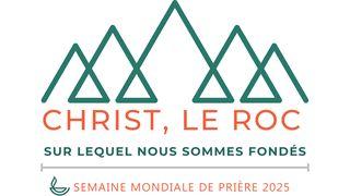 Christ, Le Roc Solide Sur Lequel Nous Tenons Ferme