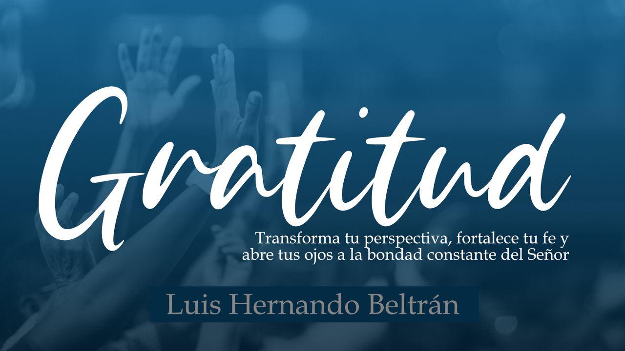 Gratitud