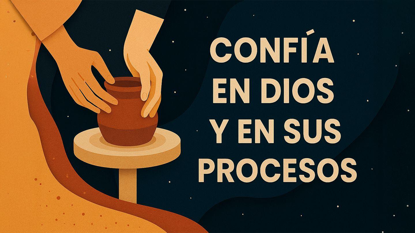 Confía en Dios Y en Sus Procesos 2 Samuel 22:2 Nueva Versión Internacional - Español