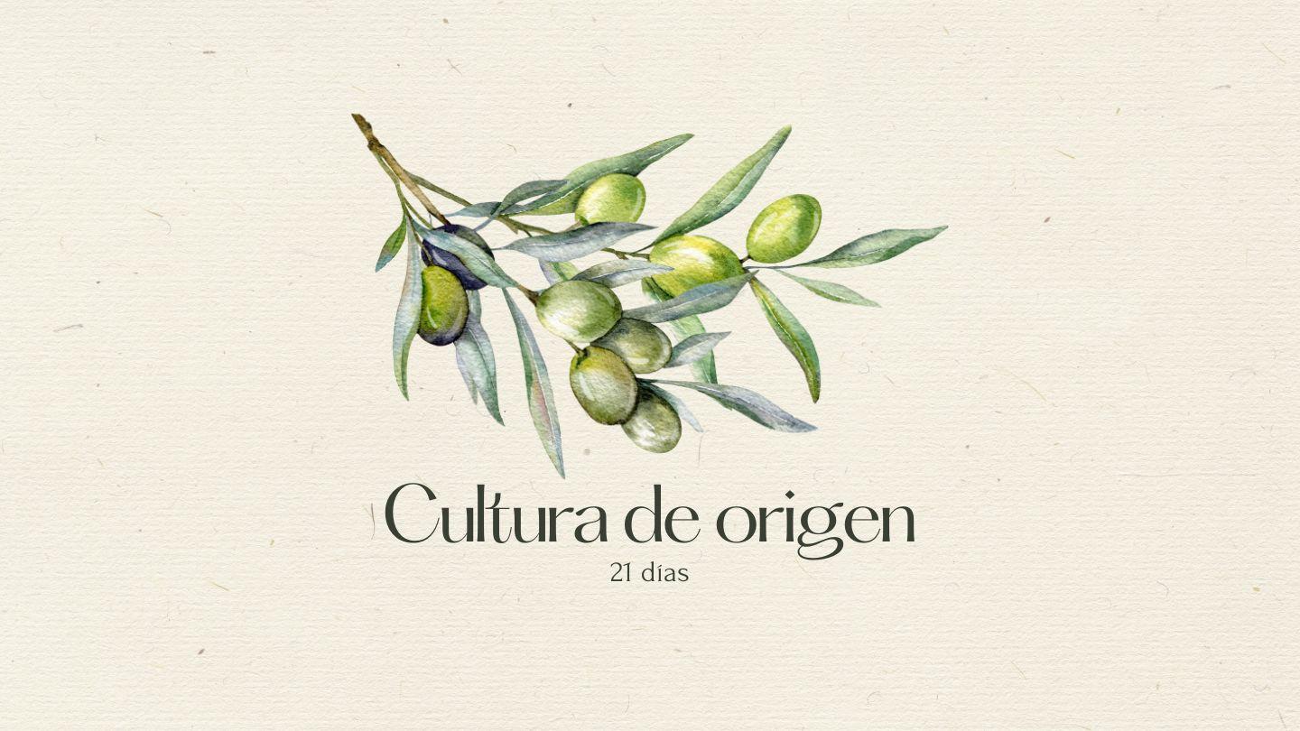 CULTURA DE ORIGEN Devocional 21 días