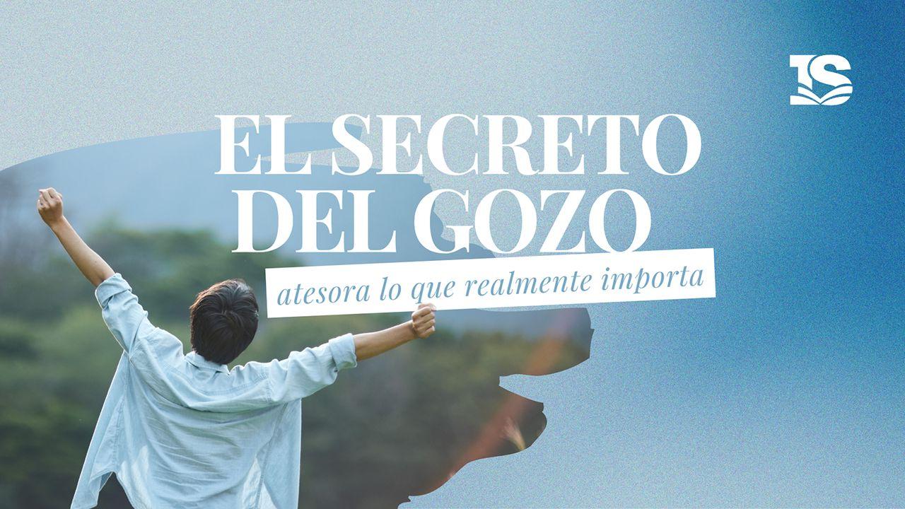 El secreto del gozo